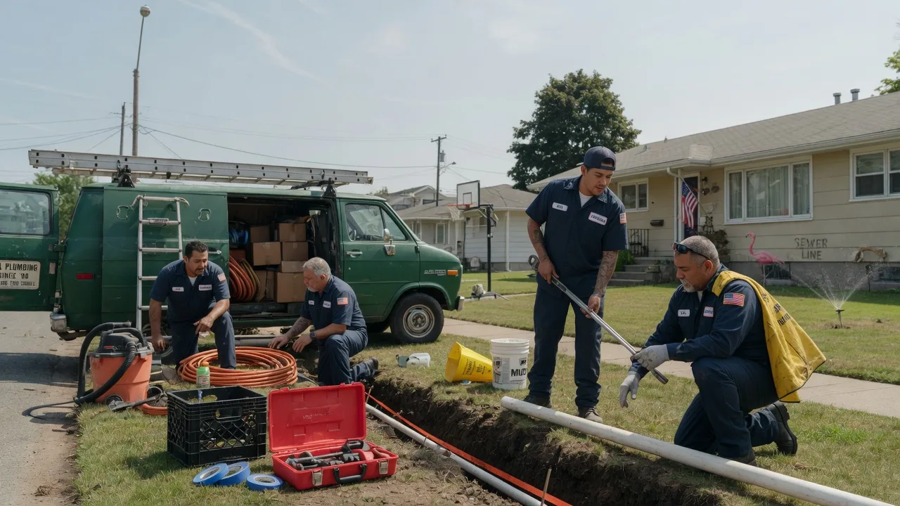 Gas Line Installation in Allentown, PA near me