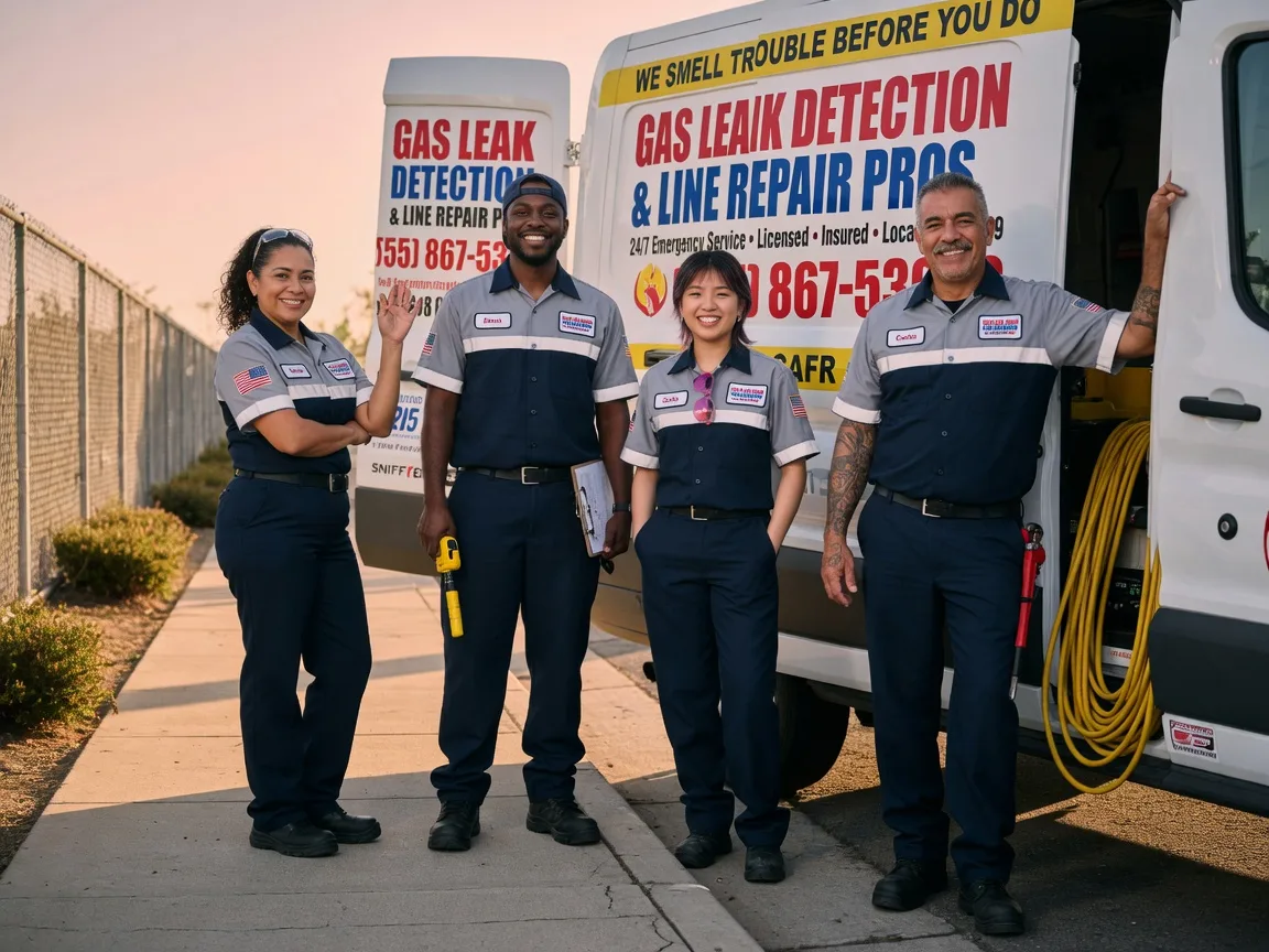 Gas Line Repair company in Allentown, PA