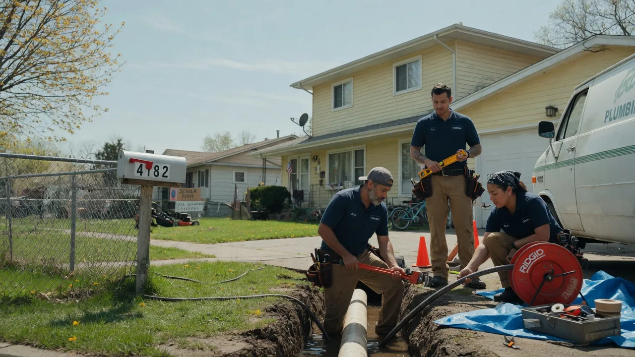 Gas Line Repair in Allentown, PA near me